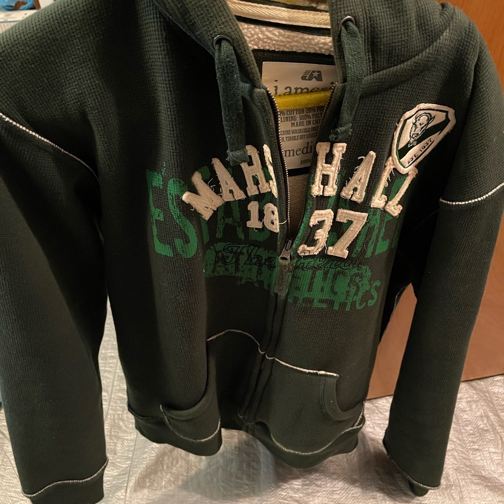 Very nice J. America Green Marshall 1837 Jacket. Size Medium